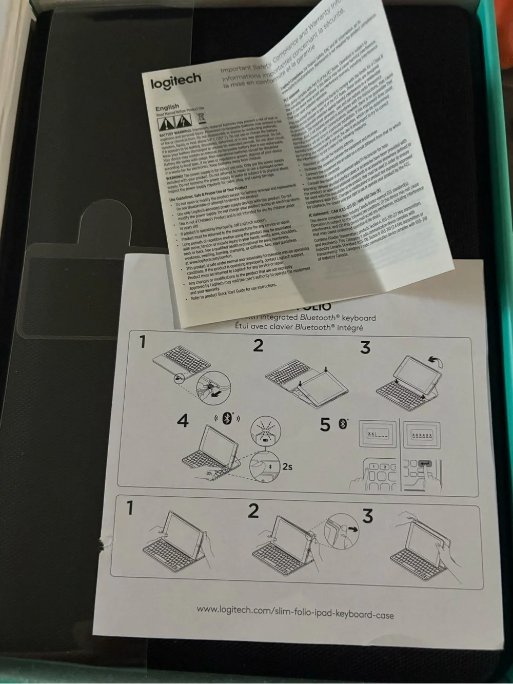 Logitech never used